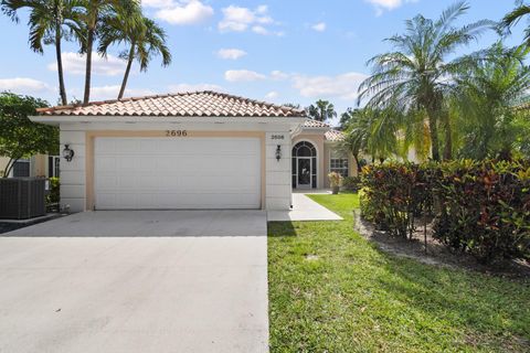 A home in West Palm Beach