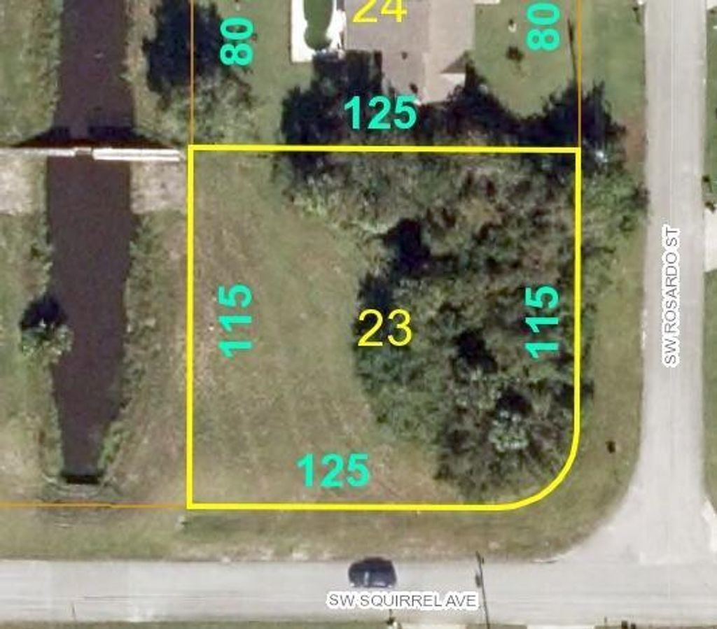 Photo of 885 SW Squirrel Avenue, Port Saint Lucie, FL 34953 (MLS # R10703389)