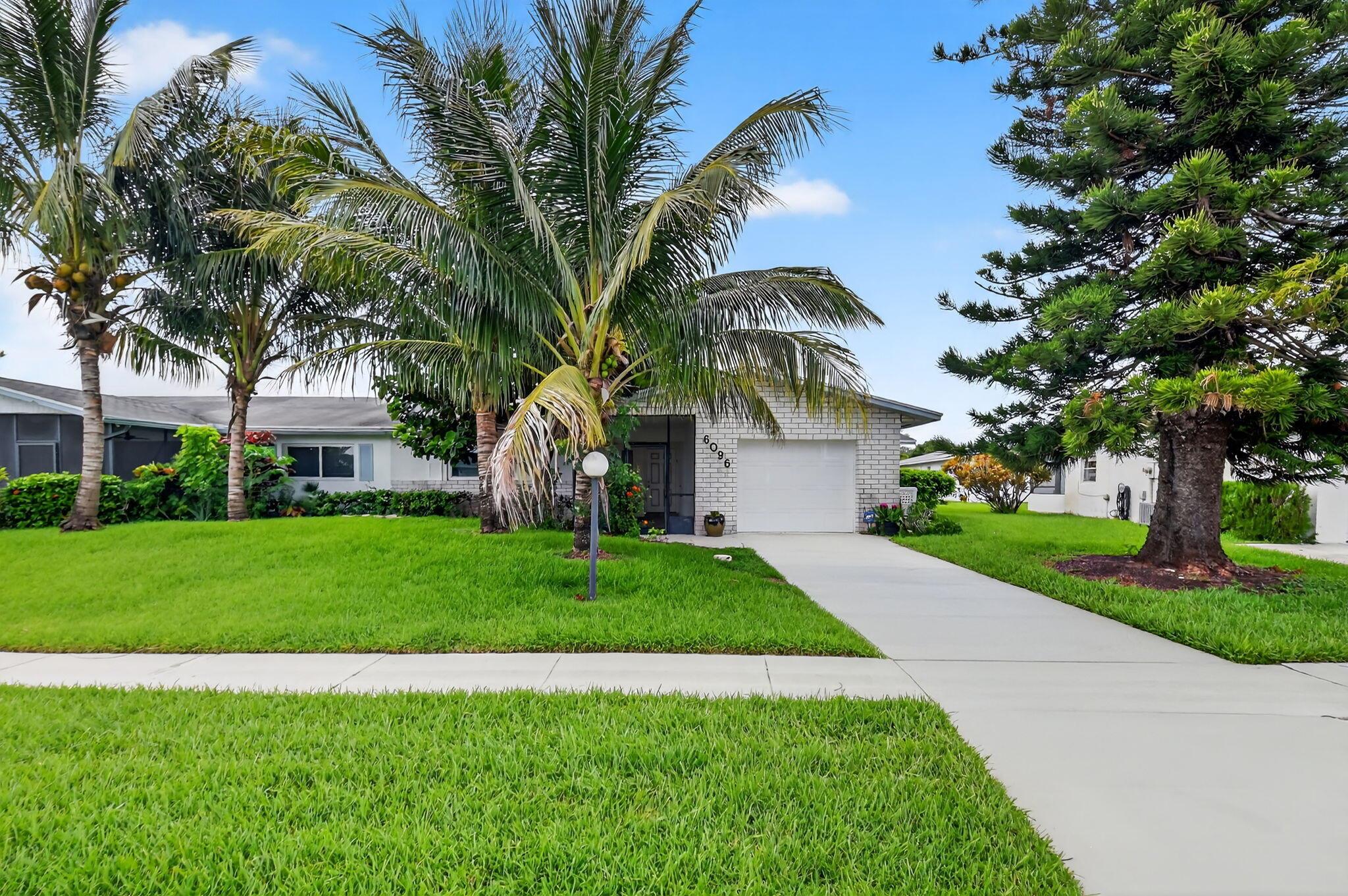 Discover the comfort of this immaculate, free-standing villa in the heart of Delray Beach. Thoughtfully renovated with tasteful finishes throughout, this home features hurricane impact windows for peace of mind, spacious living areas, and a clean, modern feel. Enjoy the convenience of nearby shopping and dining, all with the benefit of a very low HOA. A great opportunity for easy living in Delray Beach.