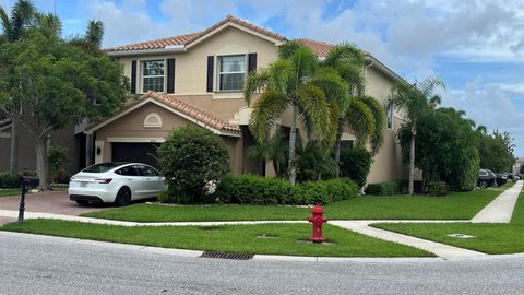 A home in Boynton Beach