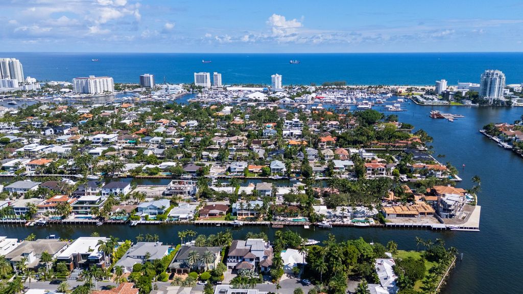 Photo of 720 Isle Of Palms Drive, Fort Lauderdale, FL 33301 (MLS # B26013188)