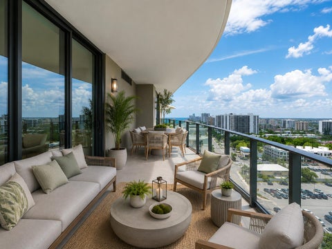 Tiny photo for 730 N OCEAN Boulevard #1501, Pompano Beach, FL 33062 (MLS # B26070886)