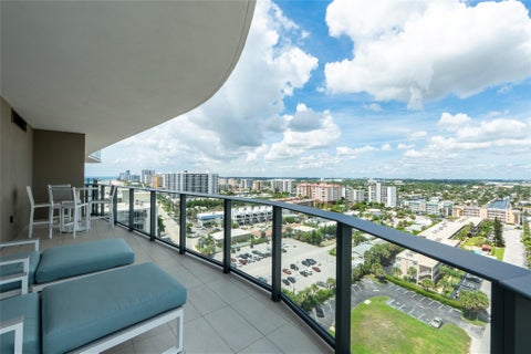 Tiny photo for 730 N OCEAN Boulevard #1501, Pompano Beach, FL 33062 (MLS # B26070886)