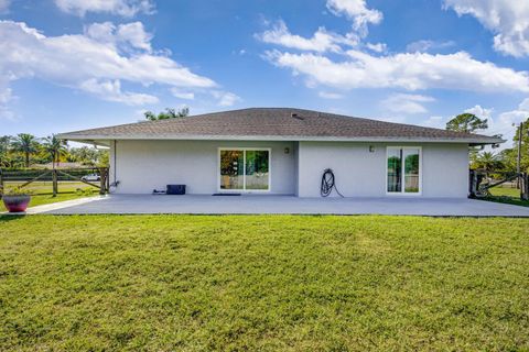 A home in Loxahatchee