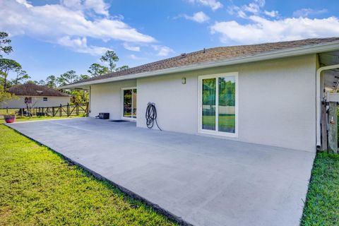 A home in Loxahatchee