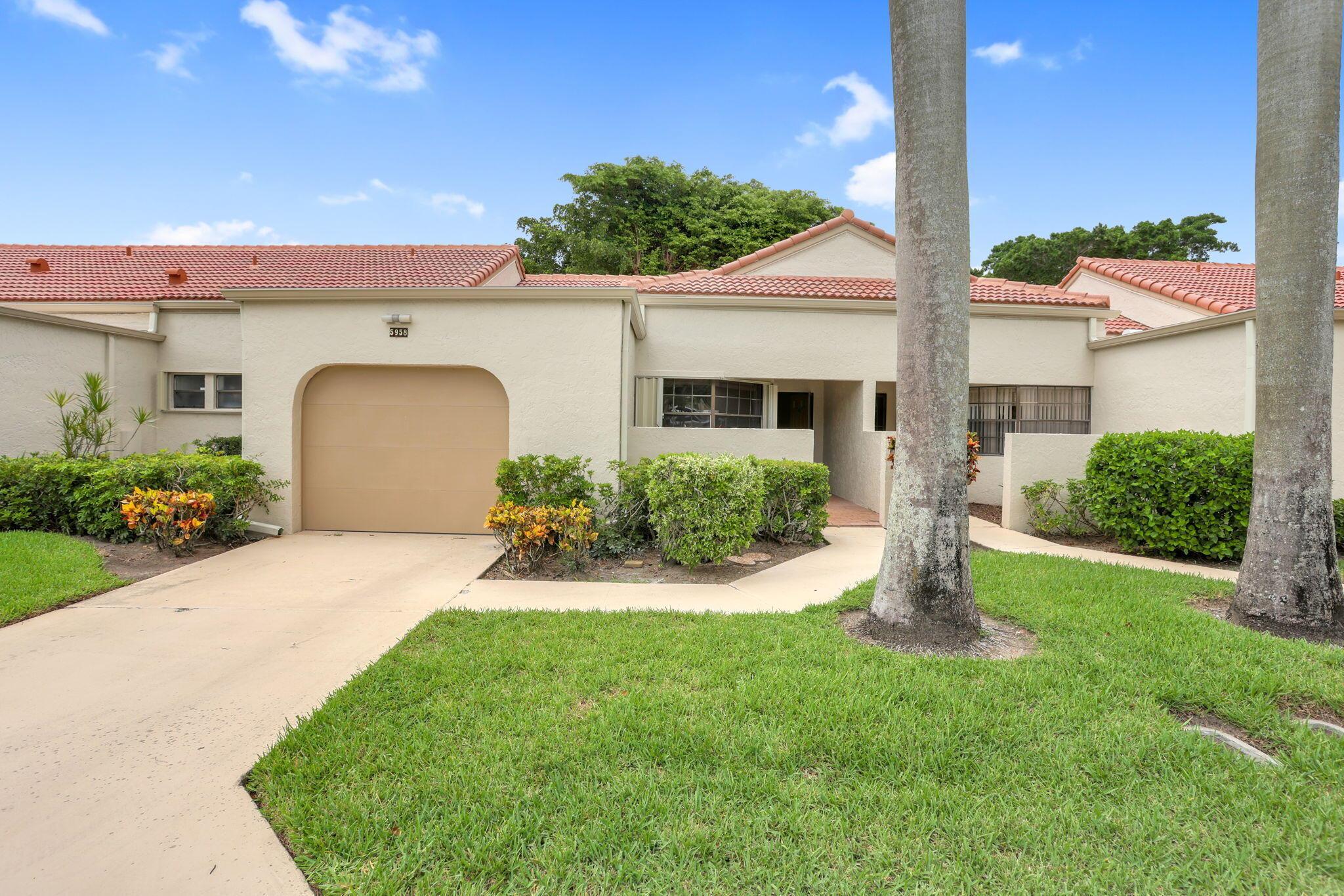Best unit in all of the Shores at Aberdeen! This 2BR/2BA villa showcases a fresh, modern feel with beautifully updated finishes, an open split floor plan, and stunning lake views. Light-filled interiors, sleek surfaces, and thoughtful design details set this home apart. Enjoy a serene backyard retreat with water views unlike any other in the community. Located in Aberdeen's vibrant 55+ community with access to pickleball, tennis, pools, clubhouse, and endless social activities. Truly the crown jewel of the Shores--schedule your showing today!