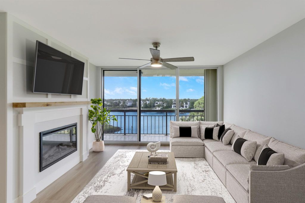Photo of 2201 Marina Isle Way #504, Jupiter, FL 33477 (MLS # R10939195)