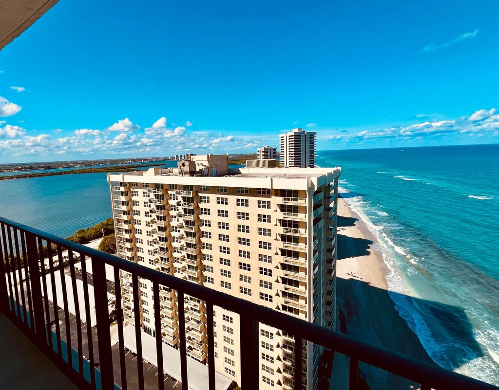 Photo of 5420 N Ocean Drive #2101, Singer Island, FL 33404 (MLS # R10960689)