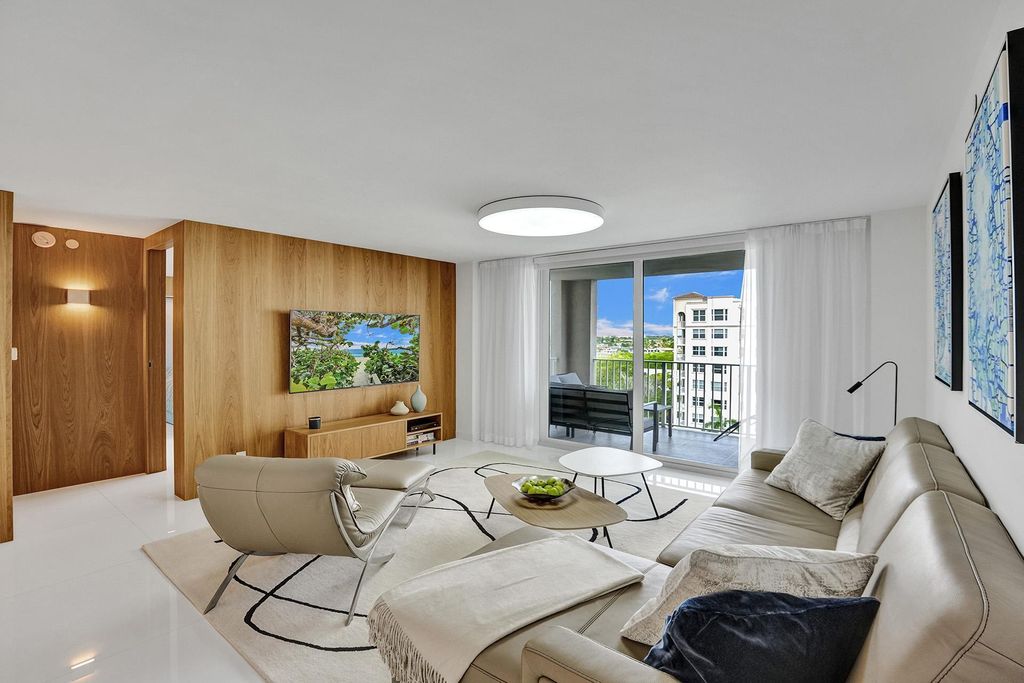 Photo of 3606 S Ocean Boulevard #905, Highland Beach, FL 33487 (MLS # R10992049)