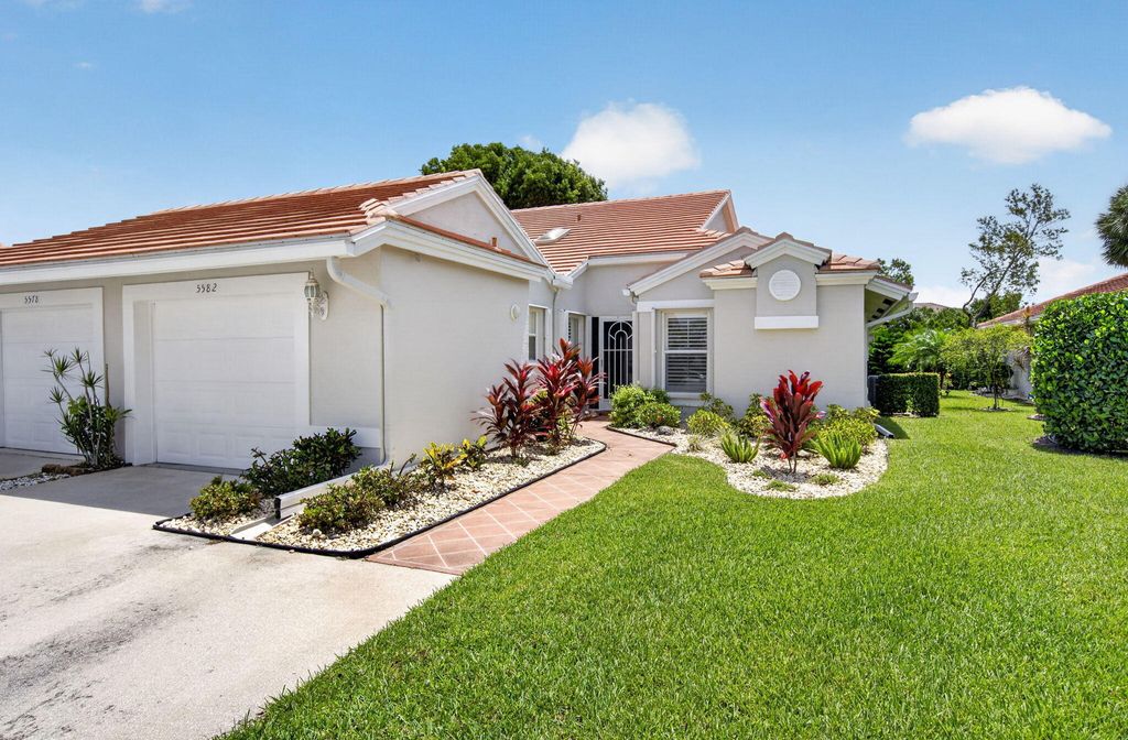 Photo of 5582 Royal Lake Circle, Boynton Beach, FL 33437 (MLS # B26035429)