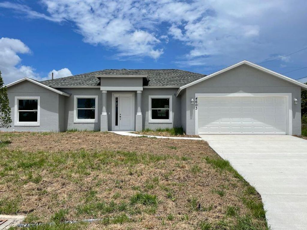 Photo of 4603 SW Bradbury Street, Port St Lucie, FL 34953 (MLS # R10858616)