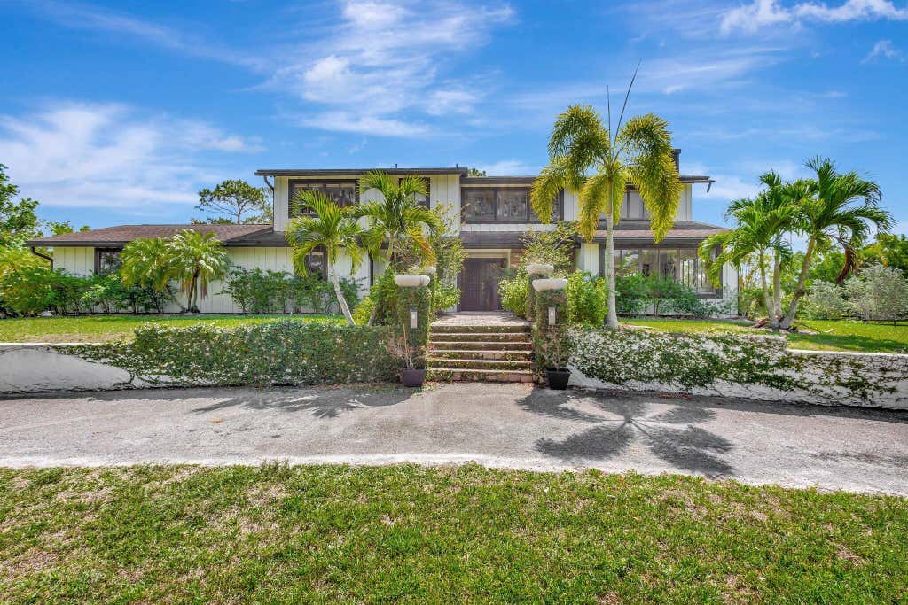 Photo of 5446 Reynolds Road, Lake Worth, FL 33449 (MLS # B26013297)