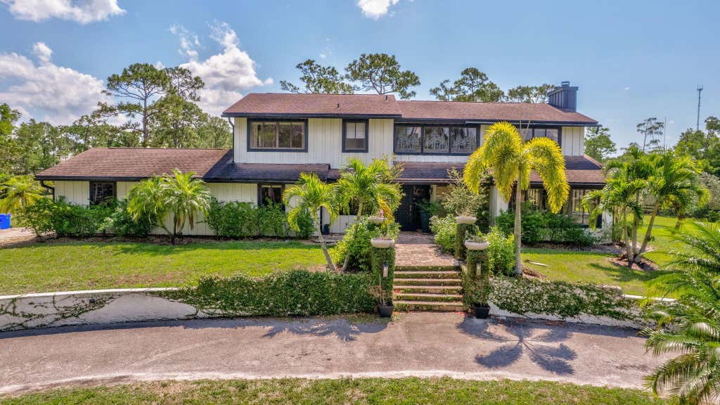 Photo of 5446 Reynolds Road, Lake Worth, FL 33449 (MLS # B26013297)