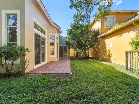 A home in Coral Springs