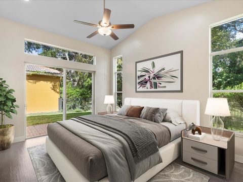 A home in Coral Springs