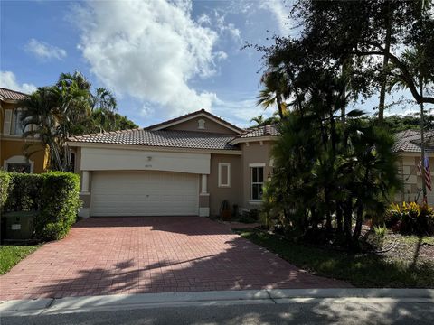 A home in Coral Springs