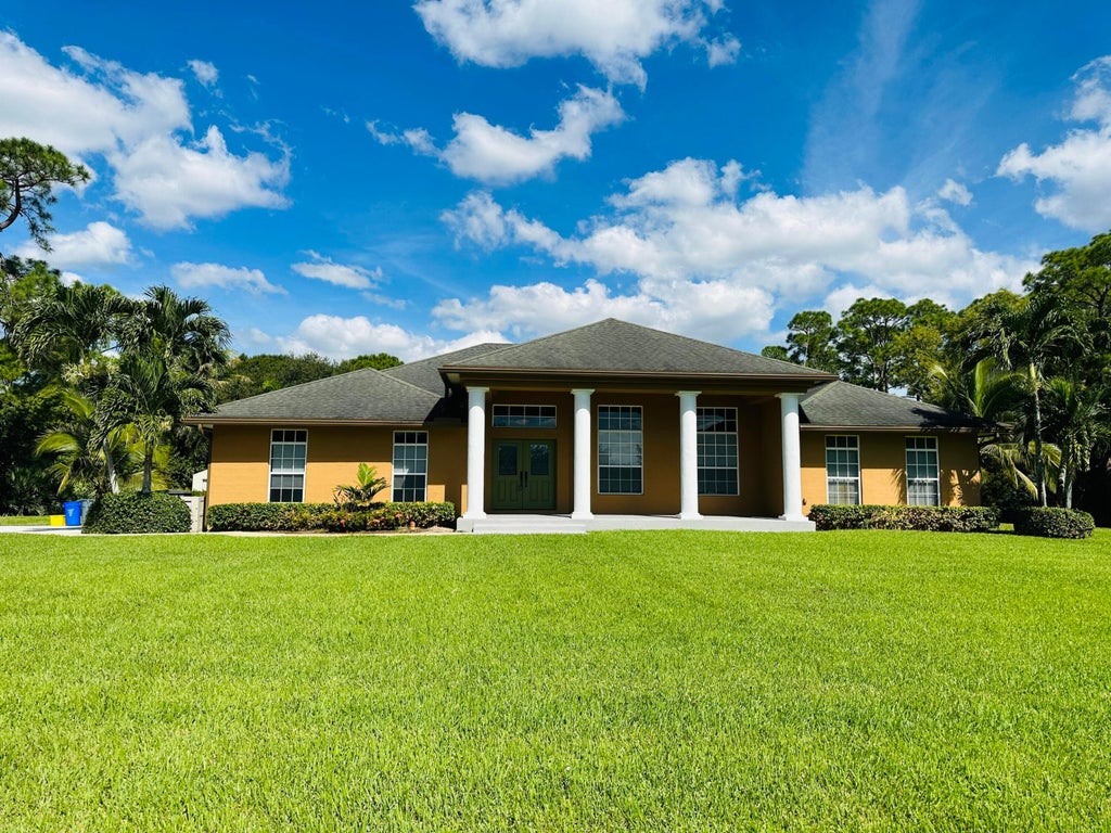 Photo of 14917 TANGELO Boulevard, The Acreage, FL 33412 (MLS # B26073751)