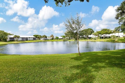 A home in Boynton Beach