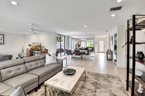 A home in Boynton Beach