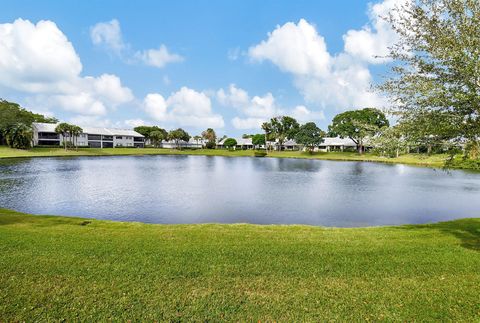 A home in Boynton Beach