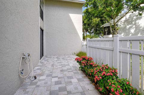 A home in Boynton Beach