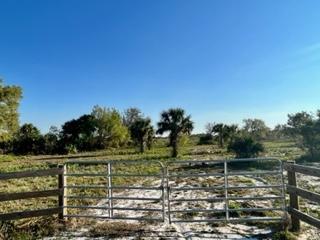 Build or bring your dream home and barn on this beautiful 2.5-acre lot just off the main road but yet still private already cleared fenced and gates with nice trees and a pond has a culvert pipe already in place to access the property. Also, has been filled for a house pad Ready and in a perfect location. there is so much to enjoy in Okeechobee County. Come to The Kissimmee River Preserve State Park West of this area as well is the Kissimmee River. The Kissimmee River flows into Lake Okeechobee and is well known for some of the best fishing. whether you like Fishing, hunting, mudding agriculture or just privacy here you have it all... This listing is for two 1.25 acre lots sold together 20538 & 20590 NW 284th ST total of 2.5-acres...