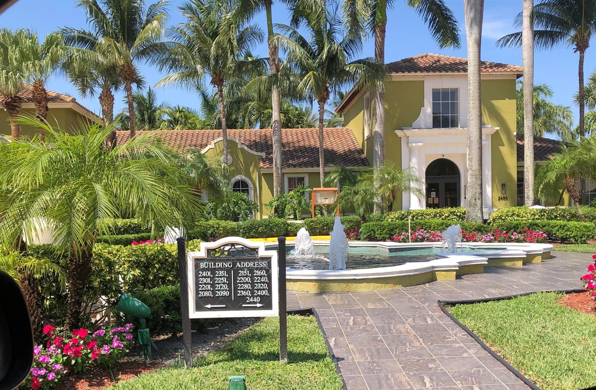 FIRST MONTH AND 2 Month DEPOSITCredit report and background check. Credit score 650 and above. Water and garbage included. Security Gate, pool, Tennis Court, GYM etc, Close to 75 and turnpike.