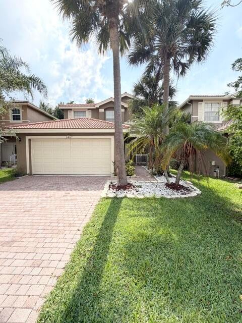 Photo of 5487 Queenship Court, Greenacres, FL 33463 (MLS # B26040621)