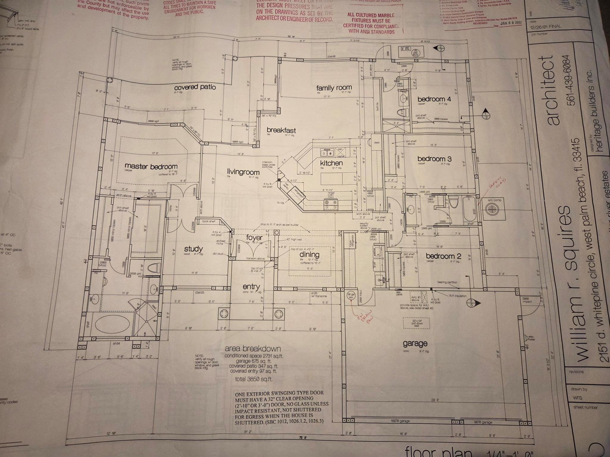 JUPITER RIVER ESTATES - Residential Lease