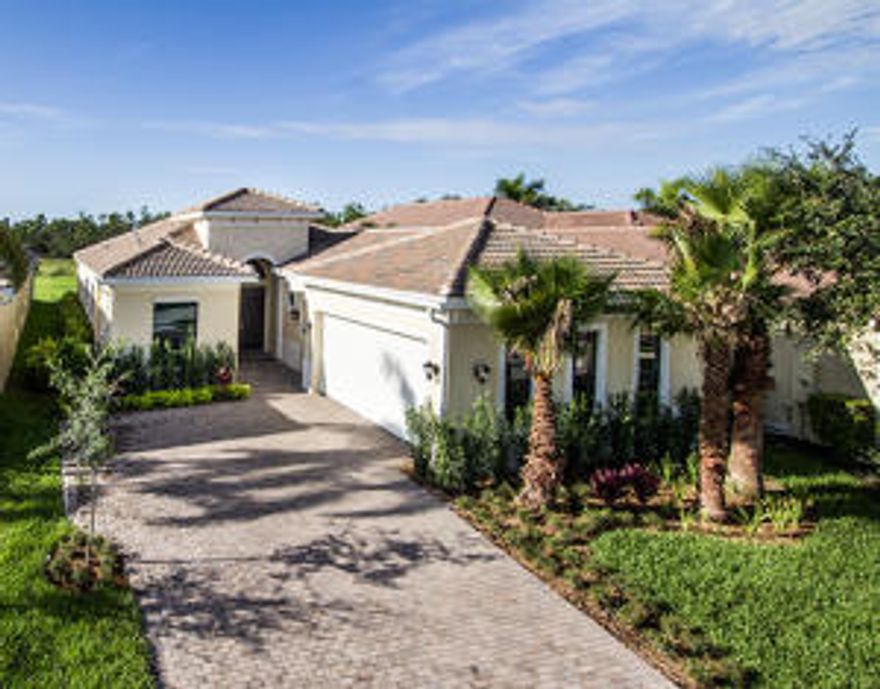 Brand new ''Flamingo'' model with Impact Glass, upgraded granite, upgraded wood cabinetry and stainless appliances. Enjoy private views of the serene Preserve with one of the last few new construction homes in Ibis Golf and County Club.