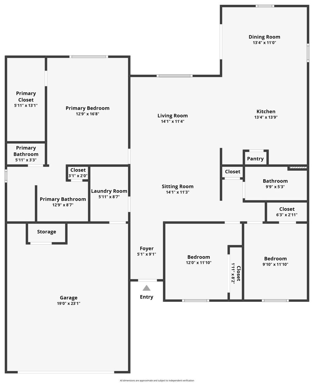 Photo of 805 Barber Street, Sebastian, FL 32958 (MLS # R11099503)