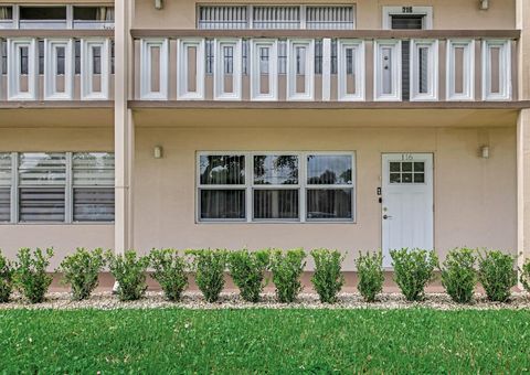 A home in West Palm Beach