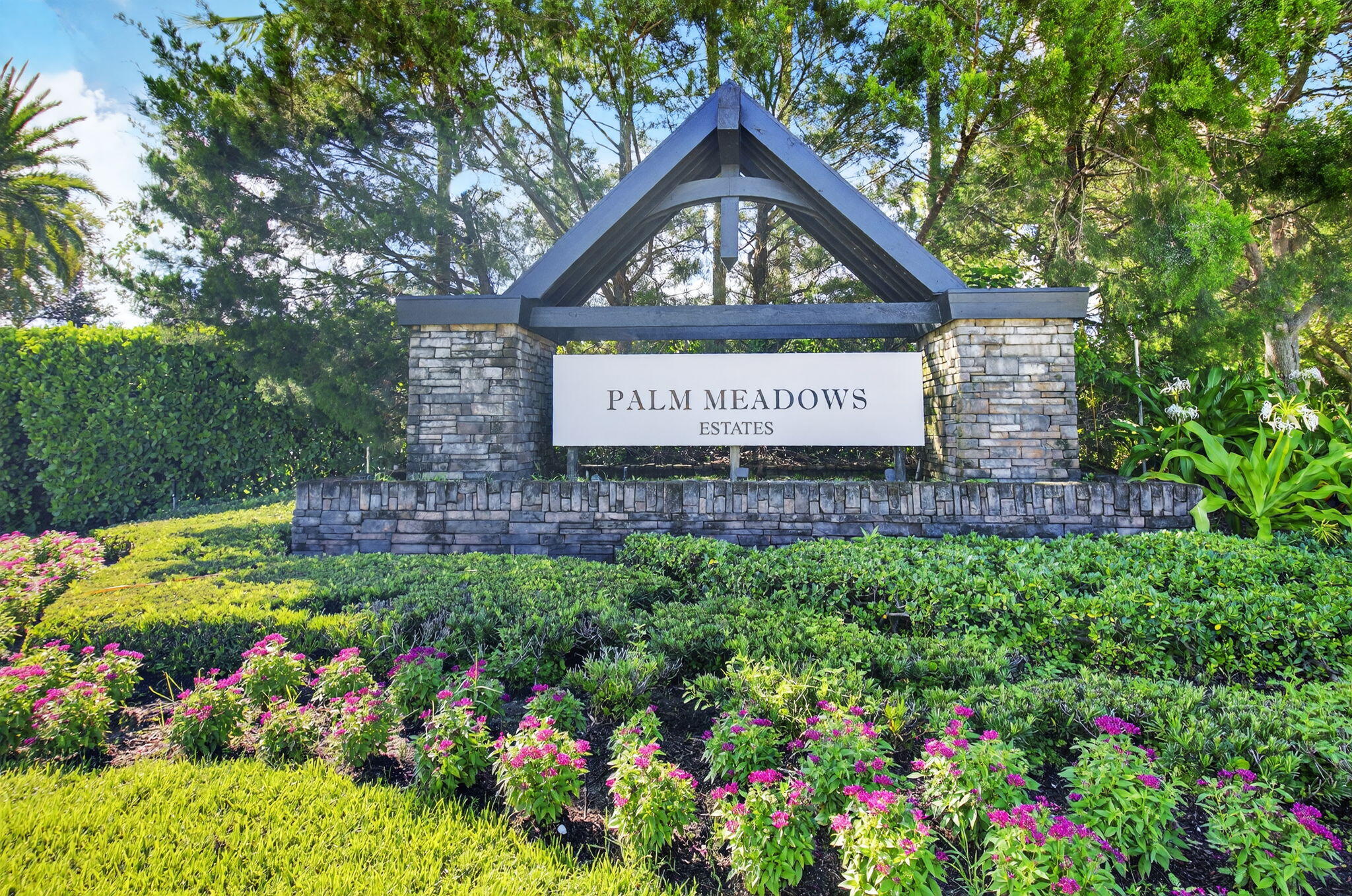 PALM MEADOWS ESTATES - Residential