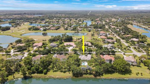 A home in Palm Beach Gardens