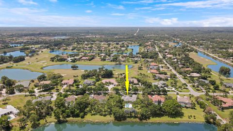 A home in Palm Beach Gardens