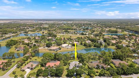 A home in Palm Beach Gardens