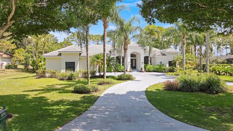 A home in Palm Beach Gardens