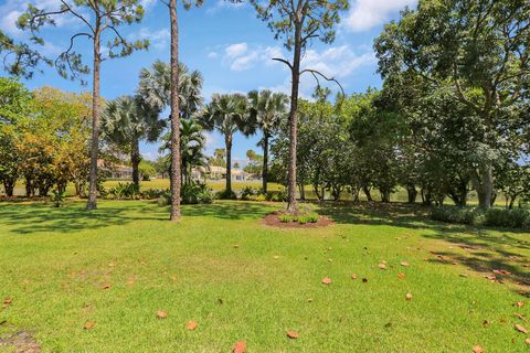 A home in Palm Beach Gardens