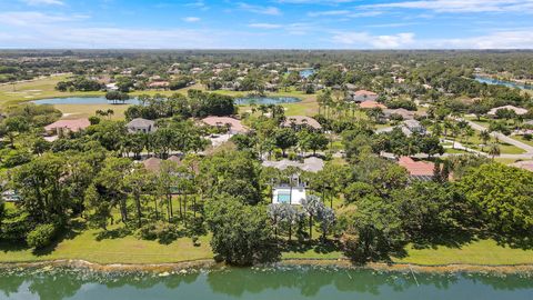 A home in Palm Beach Gardens