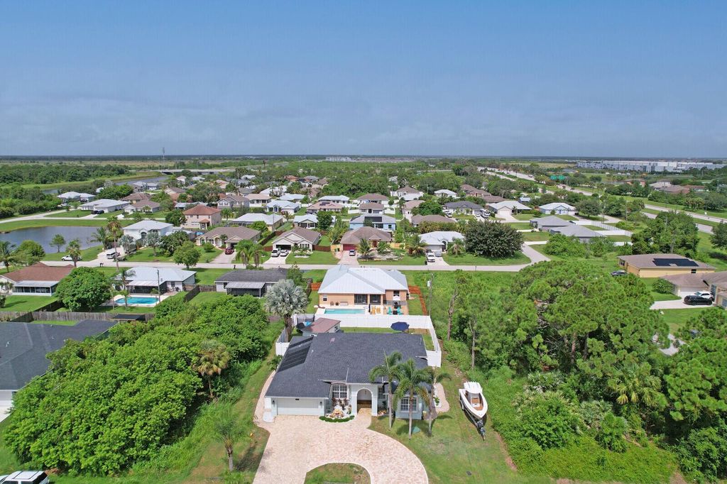 Photo of 4613 SW Galaxie Street, Port Saint Lucie, FL 34953 (MLS # R11010844)