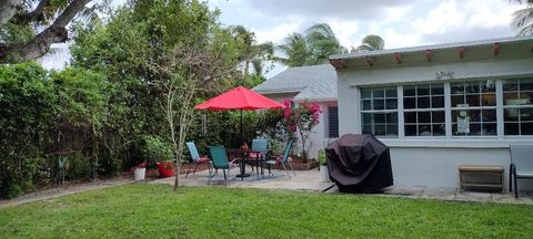 A home in West Palm Beach