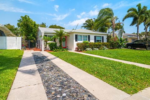 A home in West Palm Beach