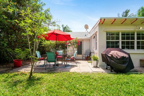 A home in West Palm Beach