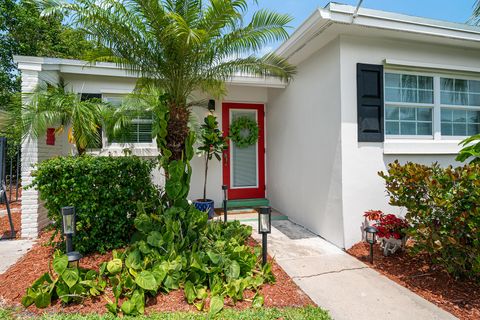 A home in West Palm Beach