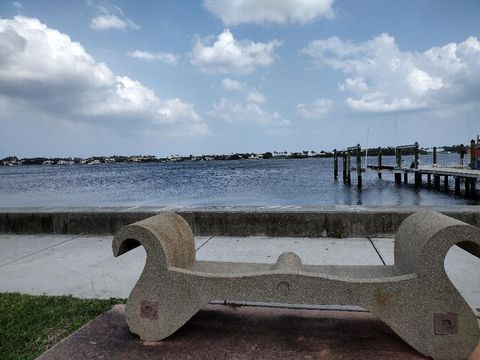 A home in West Palm Beach