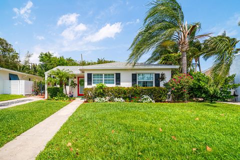 A home in West Palm Beach