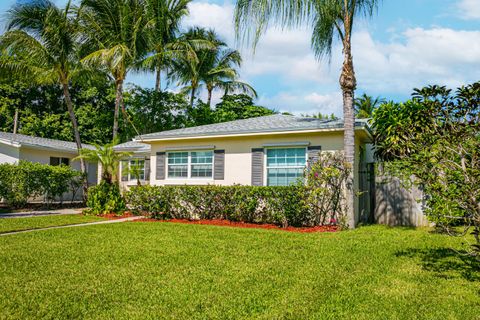 A home in West Palm Beach