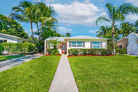 A home in West Palm Beach