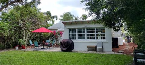 A home in West Palm Beach