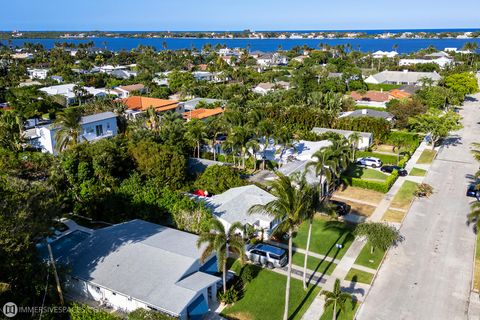 A home in West Palm Beach